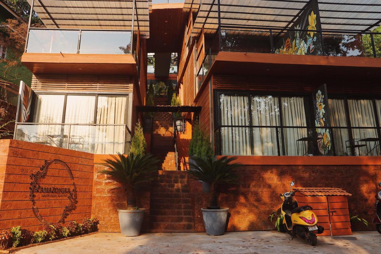 Amazonika Boutique Resort Arpora Exterior foto