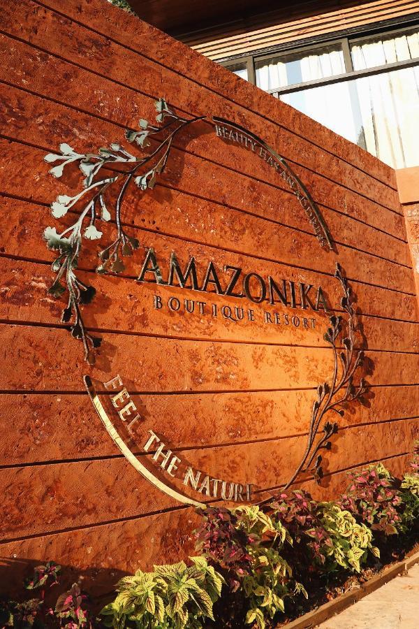 Amazonika Boutique Resort Arpora Exterior foto