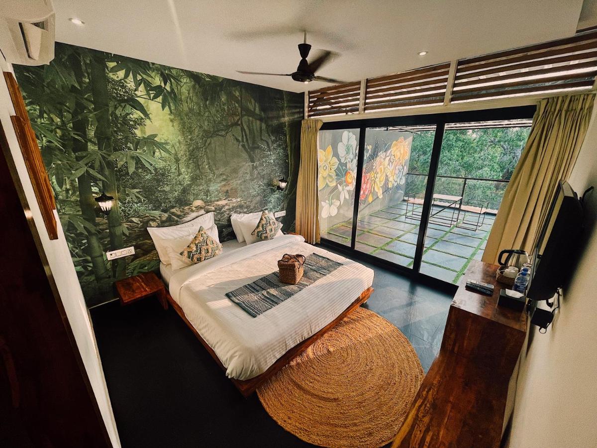 Amazonika Boutique Resort Arpora Exterior foto