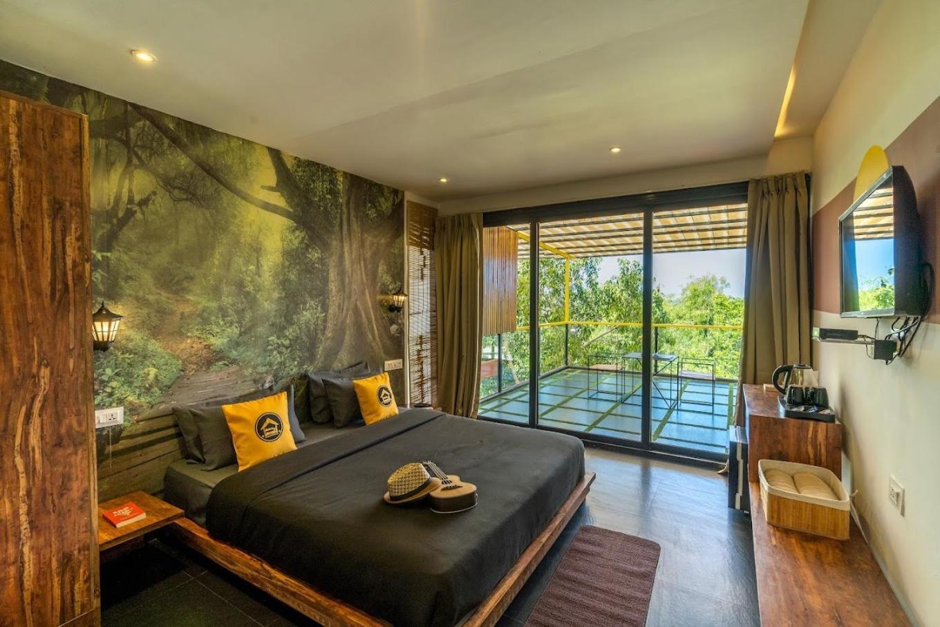 Amazonika Boutique Resort Arpora Exterior foto