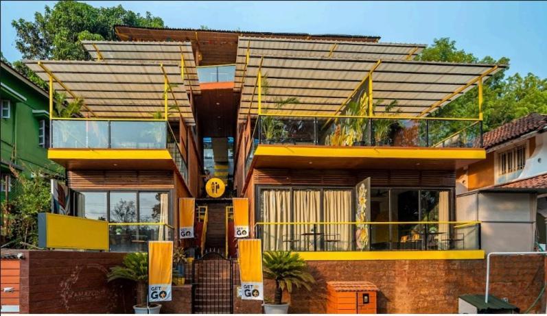 Amazonika Boutique Resort Arpora Exterior foto